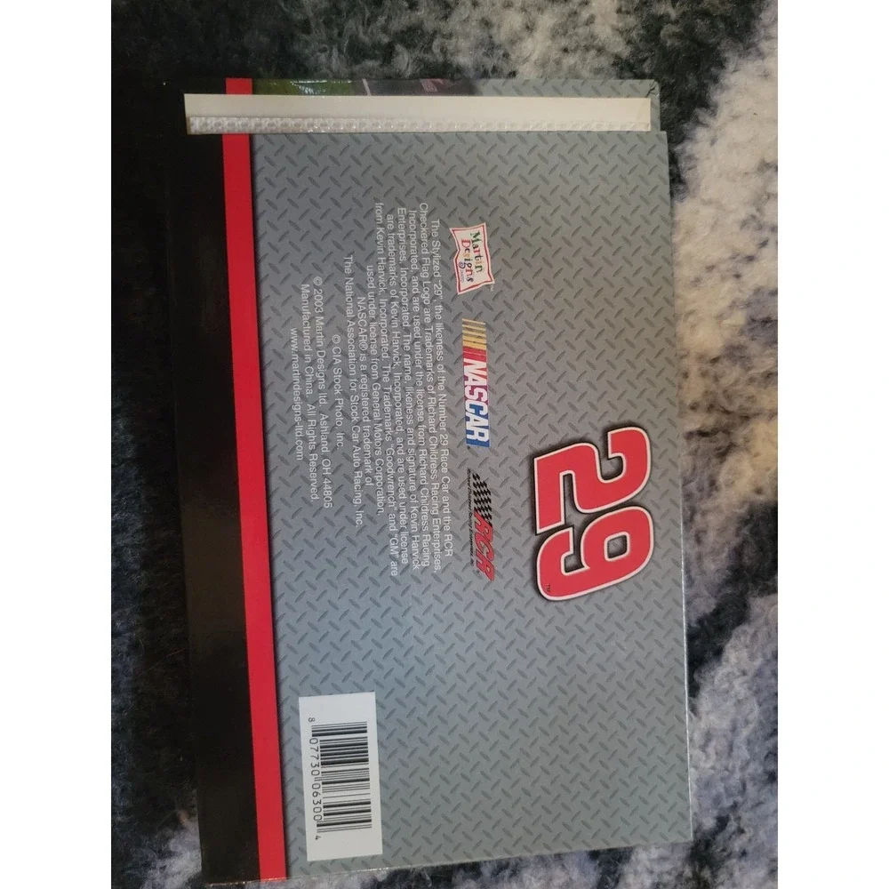 Kevin‎ Harvick #29 Goodwrench NASCAR Photo Book Notepad Set